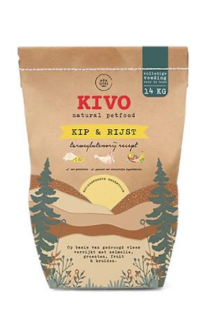 Kip/rijst natuurlijk geperst
