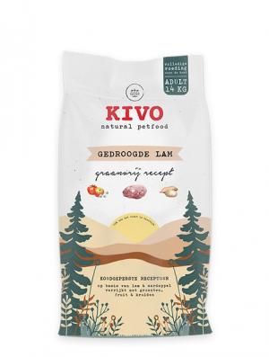 Kivo graanvrij met lam 