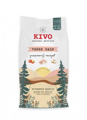 Kivo graanvrij met verse zalm