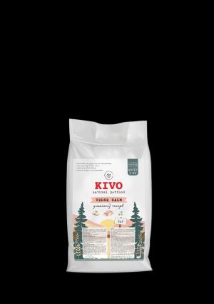 Kivo kat excellent met verse zalm 