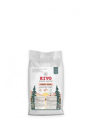 Kivo kat excellent met verse zalm 