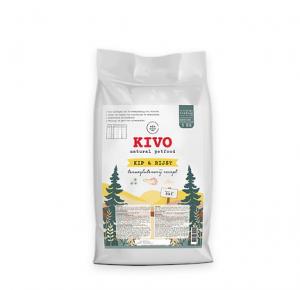 Kivo Kip/rijst kattenvoer sterilised