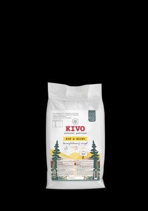 Kivo Kip/rijst kattenvoer sterilised