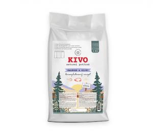 Kivo kip/zalm kattenvoer junior premium