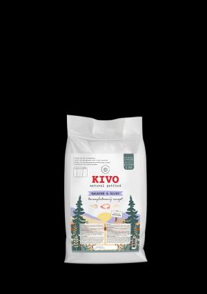 Kivo kalkoen& rijst kattenvoer junior premium