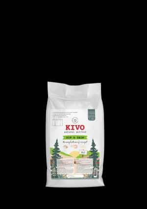 Kivo kip/zalm kattenvoer premium