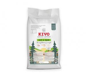 Kivo kip/zalm kattenvoer premium