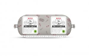 KIVO rund en kip compleet,  250 gramsverpakking