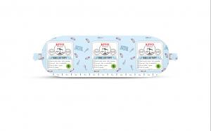KIVO rund en kip puppy compleet, 250 gramsverpakking
