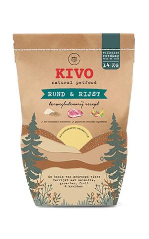 Kivo rund/ rijst natuurlijk geperst 