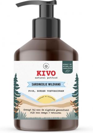KIVO sardine olie puur wildvang 