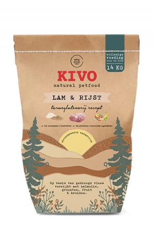 Lam/rijst natuurlijk geperst