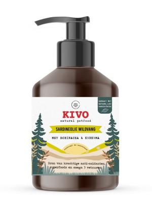 Sardineolie met echinacea en kurkuma 