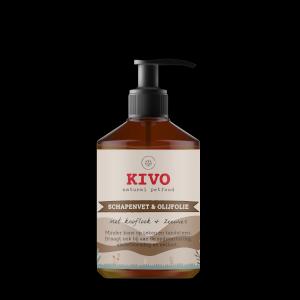 Schapenvet met knoflook en zeewier 
