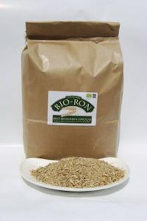 Bio-ron Bio Bokashi gedroogd. 