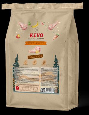 Kalkoen & rijst mini adult