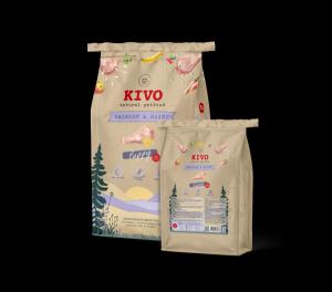 Kalkoen en rijst puppy 