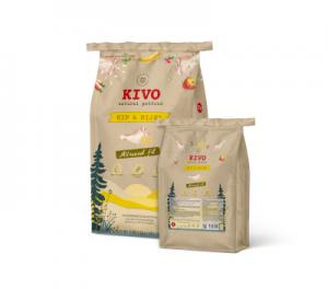 Kip & rijst natuurlijk geperst, all round fit 