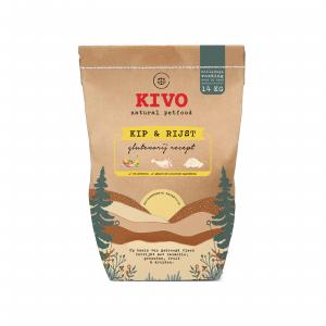 Kip/rijst natuurlijk geperst