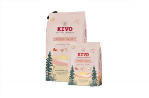 Kivo graanvrij met verse zalm