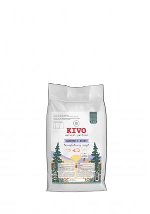 Kivo kalkoen& rijst kattenvoer junior premium