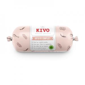 KIVO kip en vis compleet, kilo verpakking 