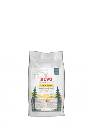 Kivo Kip/rijst kattenvoer sterilised