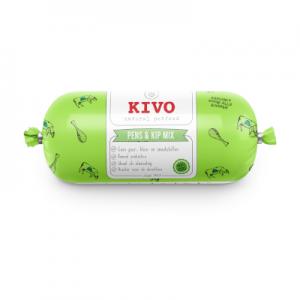 KIVO pens en kip, kilo verpakking 