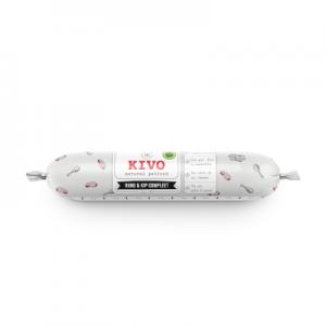 KIVO rund en kip compleet,  250 gramsverpakking