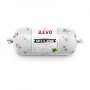 KIVO rund en kip compleet, kilo verpakking