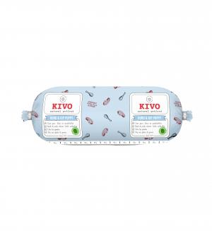 KIVO rund en kip puppy  compleet, kilo verpakking 
