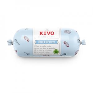 KIVO rund en kip puppy  compleet, kilo verpakking 