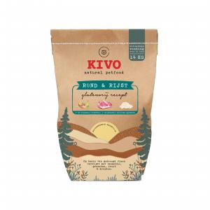 Kivo rund/ rijst natuurlijk geperst 