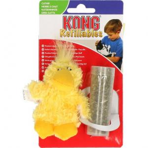 Kong kattenspeelgoed eend