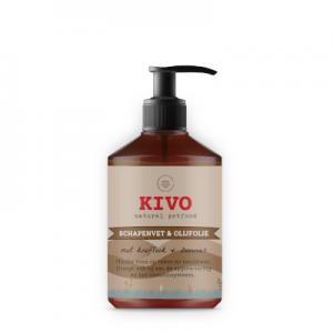 Schapenvet met knoflook en zeewier 