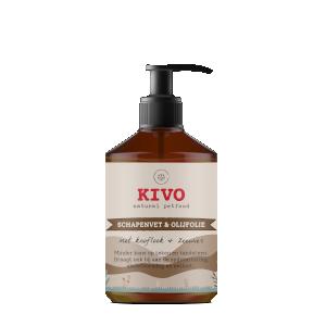 Schapenvet met knoflook en zeewier 